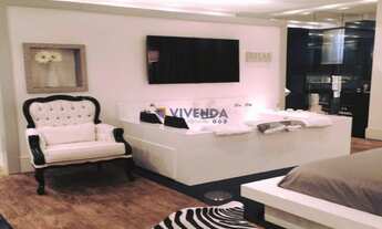 Imagem 6: MANSÃO SUSPENSA! 367 M², MOBILIADO, AGREGANDO TECNOLOGIA E SOFISTICAÇÃO!