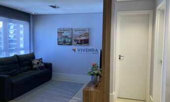 Imagem 4: APTO GLASS EM ALPHA - 63 M² - 2 DORM. (1 SUIT.) - R$ 480.000 - OPORTUNIDADE - ABX DO CUST