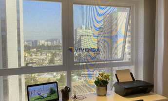 Imagem 2: APTO GLASS EM ALPHA - 63 M² - 2 DORM. (1 SUIT.) - R$ 480.000 - OPORTUNIDADE - ABX DO CUST