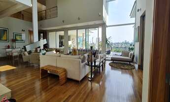 Imagem 3: ALPHAVILLE ZERO - MANSÃO À VENDA! PERMUTA ATÉ 30% POR CASA EM ALPHAVILLE