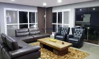 Imagem 2: MANSAO A VENDA - 05 SUITES - PISCINA AQUECIDA COBERTA - AMPLO JARDIM