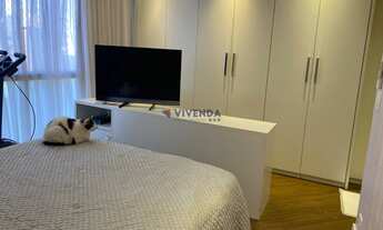 Imagem 6: Apartamento à Venda com 2 suítes, 122m2 por R$ 1.950,000,00 Jardins na Melo Alves, excelen