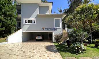 Imagem 4: Casa a venda com porteira fechada com 421 m² - 4 suítes no Condomínio São Paulo II - Cotia