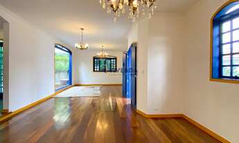 Imagem 4: ALPHAVILLE RESIDENCIAL 3 - TÉRREA - MUITA ÁREA VERDE