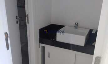 Imagem 4: SALA COMERCIAL COM RENDA - ALPHA GARDEEN BUZINES TOWER - A.U. 49M² - 1 VAGA- ANDAR ALTO