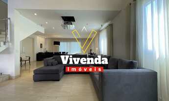 Imagem 4: ALPHAVILLE - CASA COM 4 SUÍTES 450 m²