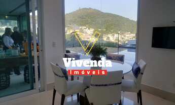 Imagem 6: ALPHAVILLE 10! FINAMENTE MOBILIADA E DECORADA! 05 SUITES! COM PIANO DE CALDA BRANCO