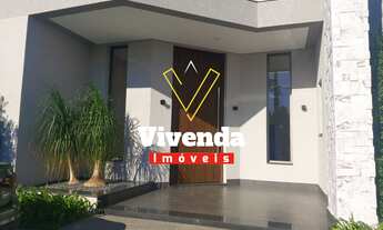 Imagem: Linda Mansão Térrea em Tamboré 1 com