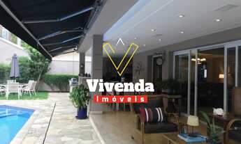 Imagem 5: Magnífica casa de alto padrão em Alphaville, com 4 suítes, 3 salas de estar e escritório