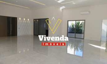 Imagem 6: Linda Mansão Térrea em Tamboré 1 com acabamento de extremo bom gosto