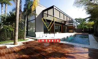 Imagem: Exclusiva casa de alto padrão com arquitetura