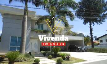 Imagem 2: Casa de alto padrão com lazer completo no Residencial 03 de Alphaville - Agende sua visit