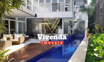 Imagem 6: Magnifica casa de alto padrão no Residencial Zero em Alphaville