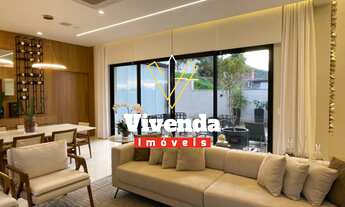 Imagem 2: Casa para locação em Alphaville - Barueri São Paulo - Possui 5 suítes mobiliada e Deco