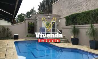 Imagem 4: Magnífica casa de alto padrão em Alphaville, com 4 suítes, 3 salas de estar e escritório