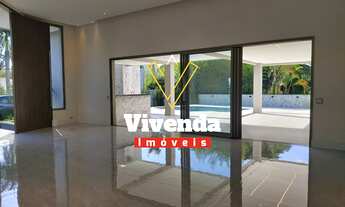 Imagem 5: Linda Mansão Térrea em Tamboré 1 com acabamento de extremo bom gosto