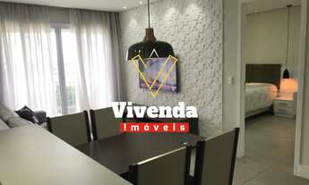 Imagem 5: Apartamento Mobiliado, com 1 dormitório para alugar, 50 m² por R$ 4.850/mês - Edifício Nov