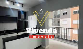 Imagem 2: Apartamento para aluguel e venda com 52 m² em Alphaville - Barueri