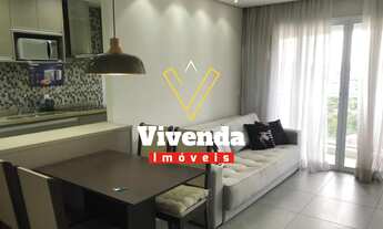 Imagem 4: Apartamento Mobiliado, com 1 dormitório para alugar, 50 m² por R$ 4.850/mês - Edifício Nov