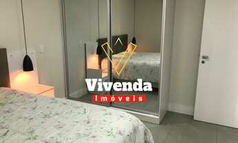 Imagem 7: Apartamento Mobiliado, com 1 dormitório para alugar, 50 m² por R$ 4.850/mês - Edifício Nov