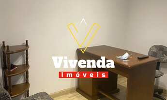 Imagem 5: Sala mobiliada para locação no edifício Metrópoles Flat and Office