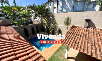 Imagem 2: CASA PARA LOCAÇÃO COM 4 DORMITORIOS NO RESIDENCIAL 5 EM ALPHAVILLE