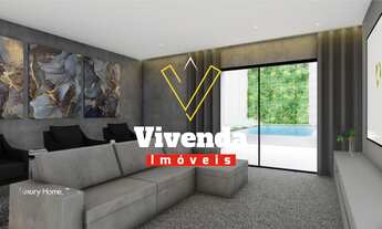 Imagem 6: Tamboré 3 pé direito duplo conta com um projeto moderno e exclusivo