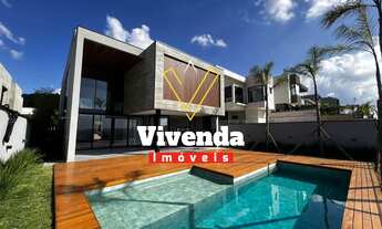 Imagem 4: Luxuosa casa no Gênesis 02 de Alphaville, com 4 suítes e área de lazer completa - Imperd