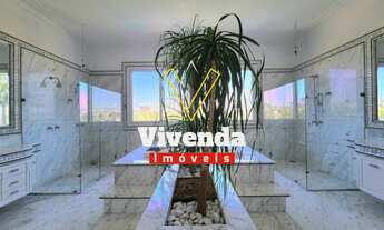 Imagem 7: LINDA MANSÃO TAMBORE 2 - COM 6 SUITES, LAZER INTEGRADO COM A SALA - CLEAN/ AREJADA