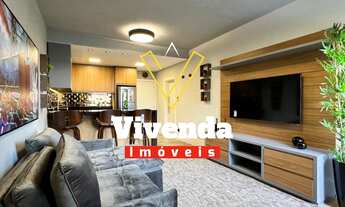 Imagem 3: Flat com 1 Quarto e 1 banheiro à Venda, 56 m² por R$ 590.000