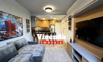 Imagem 2: Flat com 1 Quarto e 1 banheiro à Venda, 56 m² por R$ 590.000