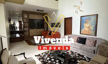 Imagem 7: ALPHAVILLE - RESIDENCIAL 3 - LINDA CASA A VENDA COM 336M° COTRUIDA