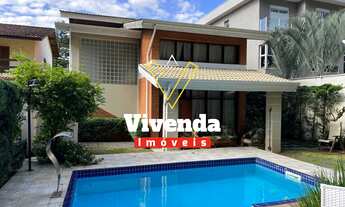 Imagem: ALPHAVILLE - RESIDENCIAL 3 - LINDA CASA