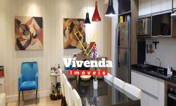 Imagem 4: Lindo Apto em Alphaville, sendo 2 dorm, móveis planejados em todos os ambientes, sala este