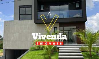 Imagem 2: Casa a venda no Condomínio São Paulo ll com 480 m² com 4 suites na Granja Vianna Cotia