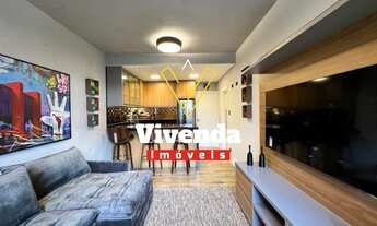 Imagem 4: Flat com 1 Quarto e 1 banheiro à Venda, 56 m² por R$ 590.000