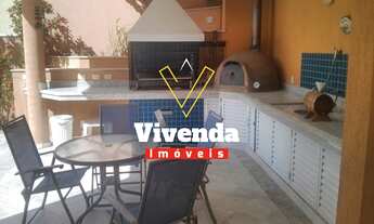 Imagem 5: RESIDENCIAL MELVILLE 4 suites (2 com hidro), Sala de TV, Varanda frontal e Varanda fundos