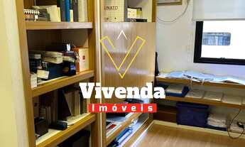 Imagem 4: Sala mobiliada à venda no edifício Metrópoles Flat and Office. Valor R$ 250,000,00