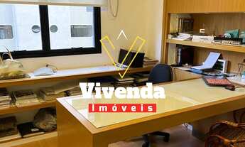 Imagem 2: Sala mobiliada à venda no edifício Metrópoles Flat and Office. Valor R$ 250,000,00