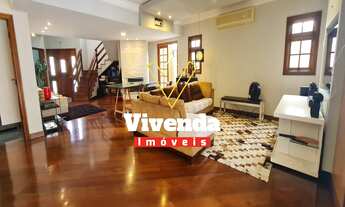 Imagem 1: CASA A VENDA MOBILIADA - 04 DORMITORIOS, SENDO 02 SUITES, PISCINA AQUQECIDA