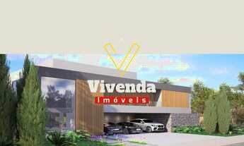 Imagem 1: ALPHAVILLE 01 Casa em condomínio com 4 dormitórios