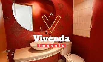 Imagem 4: ALPHAVILLE - LINDO APARTAMENTO COM 201M° DE AREA CONTRUIDA - 3 SUITES