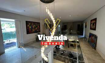 Imagem 2: Mansão dos Sonhos em Alphaville: Casa semi-térrea com piscina, jacuzzi e mini campo de fut