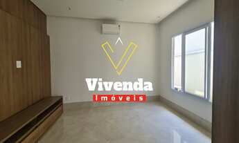 Imagem 4: ALPHAVILLE RESIDENCIAL 02 - 5 SUITES - AREA GOURMET - PISCINA E AMPLO JARDIM