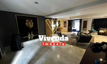 Imagem 3: Mansão dos Sonhos em Alphaville: Casa semi-térrea com piscina, jacuzzi e mini campo de fut