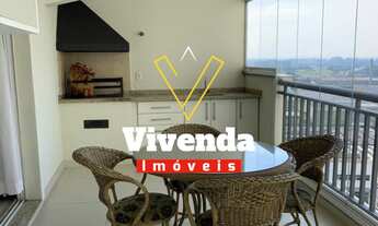 Imagem 7: Apartamento em Alphaville - Locação Edifício Mont Blanc mobiliado