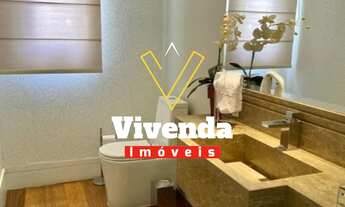 Imagem 5: Deslumbrante casa de alto padrão em um dos mais requisitados condomínios de Alphaville Tam