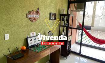 Imagem 2: Edifício Top Village - Apartamento à venda com 02 Dormitórios, sendo 01 Suíte. Alphaville