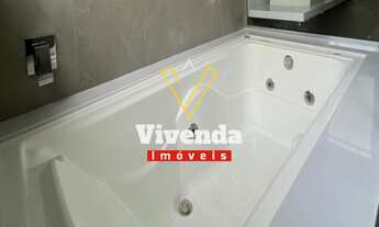 Imagem 5: Residencial Gênesis 02 4 Suítes Amplo Living com 3 ambientes com Pé-direito duplo