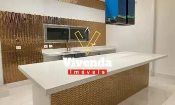 Imagem 2: Bem-vindo a uma casa nova e deslumbrante no Residencial Tamboré, um dos bairros mais exclu